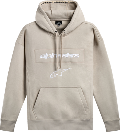 ALPINESTARS Exordium Pullover Hoodie - Off White - Large 1215-51000-204-L