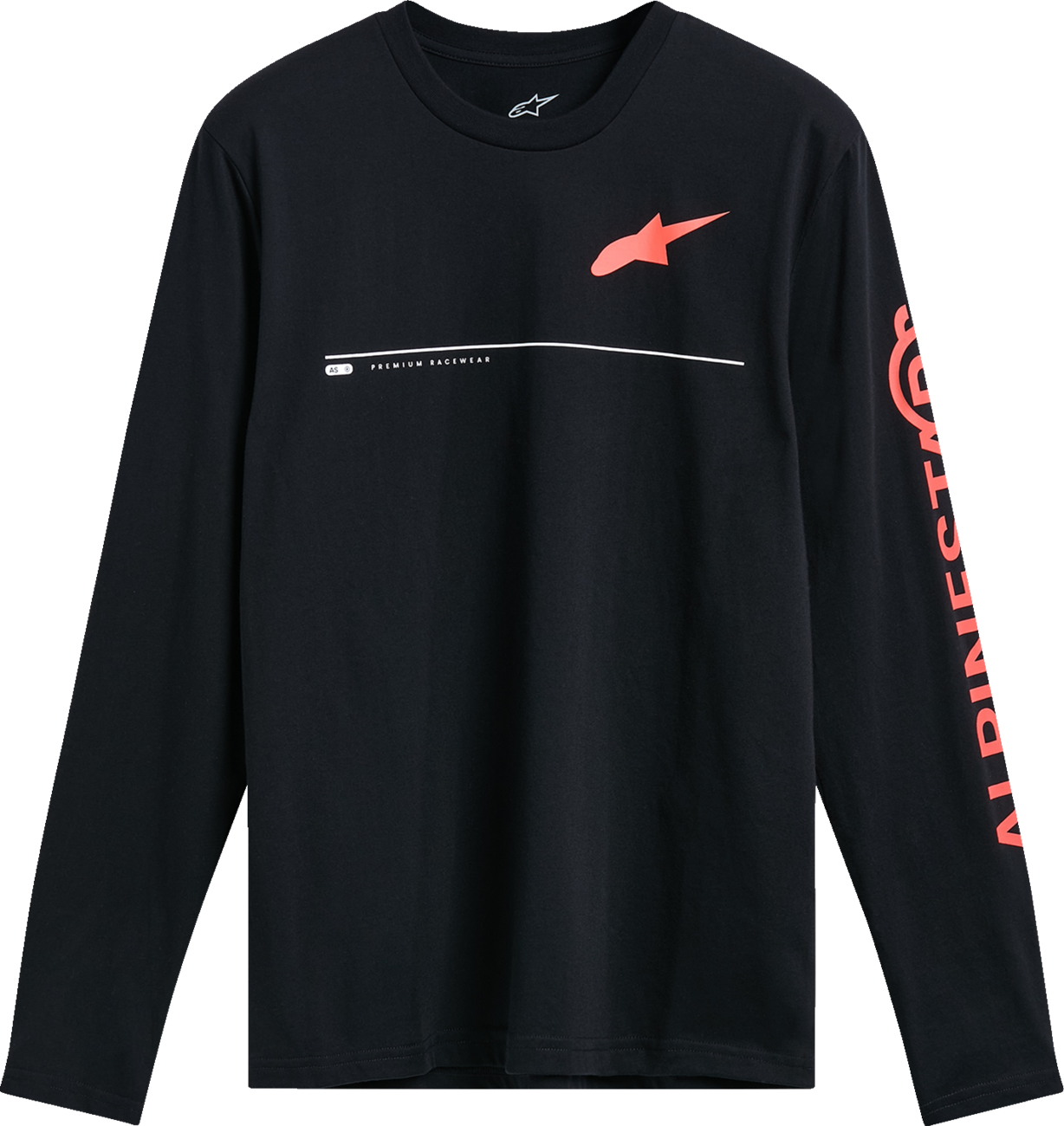 ALPINESTARS Committed Long-Sleeve CSF T-Shirt - Black - Medium 1215-71200-10-M