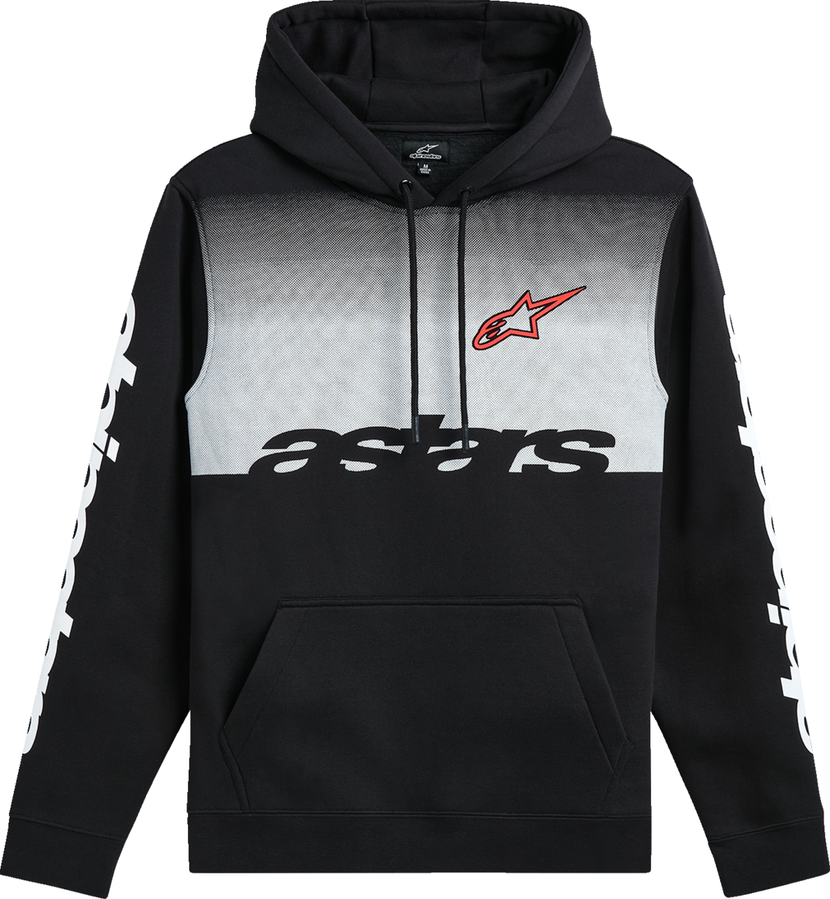 ALPINESTARS Specter Pullover Hoodie - Black - XL 1215-51500-10-XL