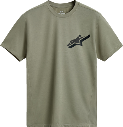 ALPINESTARS Attrition Performance T-Shirt - Light Green/Black - XL 1215-73400-61-XL