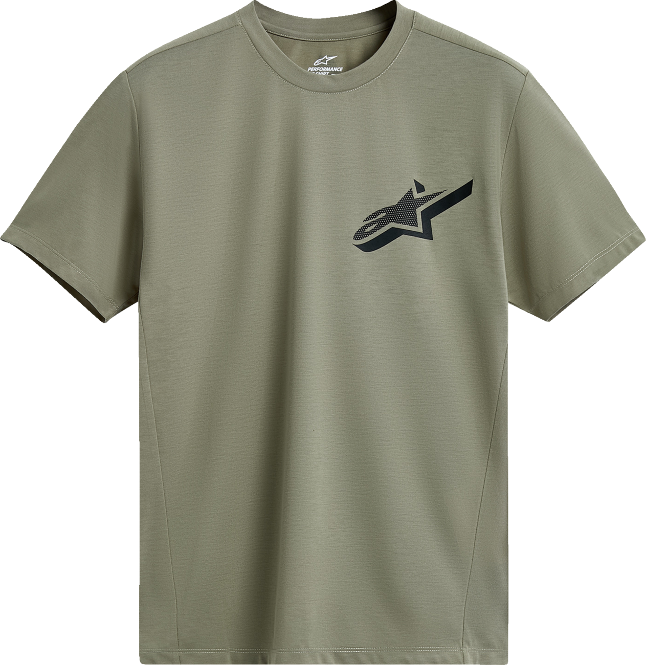 ALPINESTARS Attrition Performance T-Shirt - Light Green/Black - 2XL 1215-73400-61-2X
