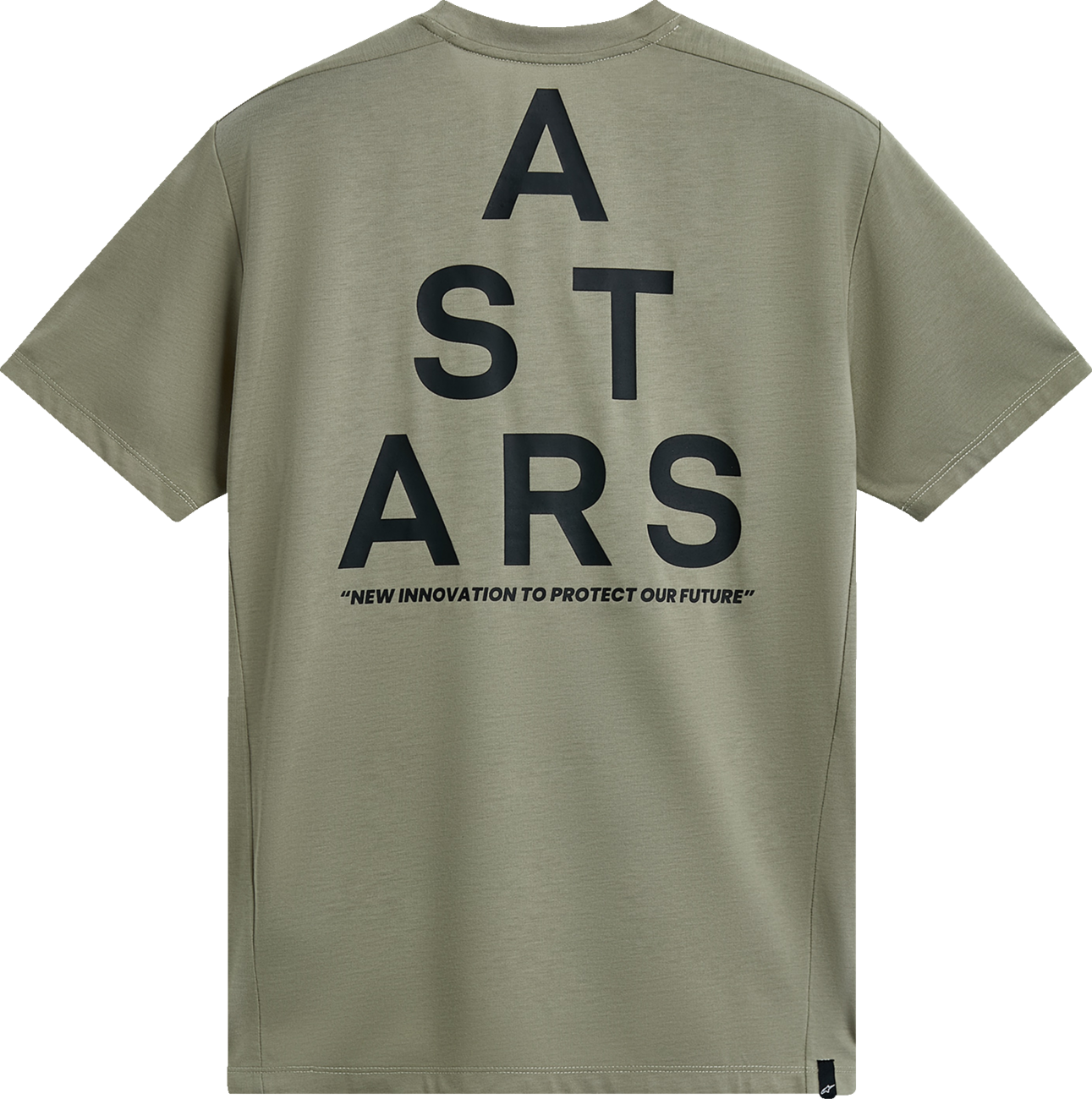 ALPINESTARS Attrition Performance T-Shirt - Light Green/Black - 2XL 1215-73400-61-2X