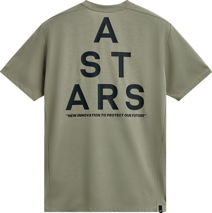 ALPINESTARS Attrition Performance T-Shirt - Light Green/Black - XL 1215-73400-61-XL