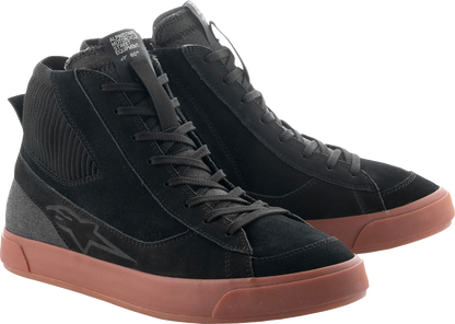 ALPINESTARS Stated Shoes - Black/Gum - US 12 / EU 45.5 2540124-1084-12