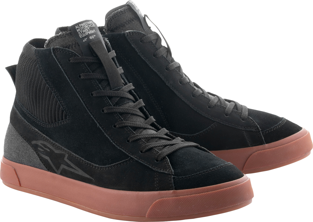 ALPINESTARS Stated Shoes - Black/Gum - US 12.5 / EU 46 2540124-1084-125
