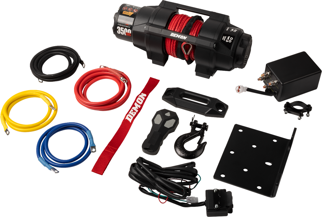 DEMON Winch - 3500 lb PAWI-3500HD