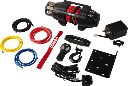 DEMON Winch - 3500 lb PAWI-3500HD