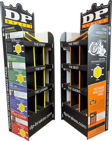 DP BRAKES Floor Display - For Metric Bikes DSR002DP