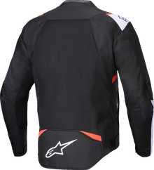 ALPINESTARS T-SPS Air v2 Jacket - Black/White/Red Fluo - 3XL 3301025-1231-3XL