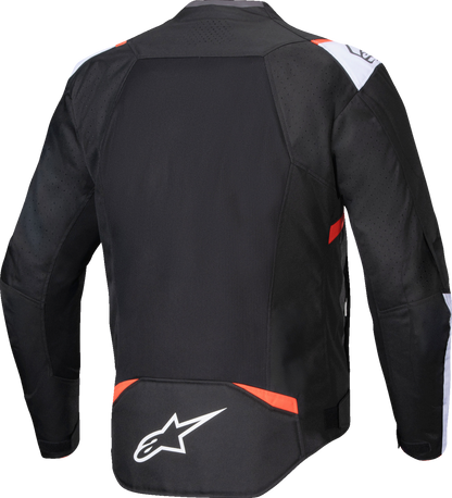 ALPINESTARS T-SPS Air v2 Jacket - Black/White/Red Fluo - 3XL 3301025-1231-3XL