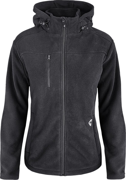 GERBING HEATED CLOTHING Women's 7V Thermite Fleece Heated Jacket 2.0 - Gray - XL GER-TFJKT-7V-W-G-XL
