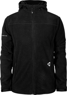 GERBING HEATED CLOTHING 7V Thermite Fleece Heated Jacket 2.0 - Black - 2XL GER-TFJKT-7V-M-B-XXL