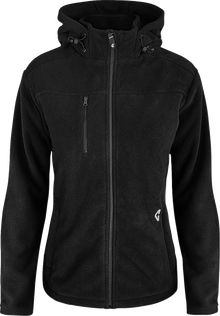 GERBING HEATED CLOTHING Women's 7V Thermite Fleece Heated Jacket 2.0 - Black - 2XL GER-TFJKT-7V-W-B-XXL