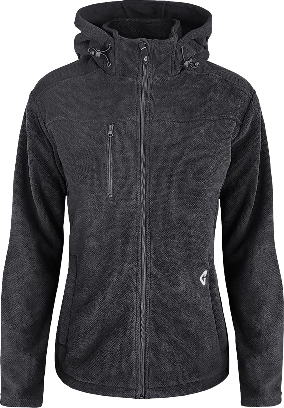 GERBING HEATED CLOTHING Women's 7V Thermite Fleece Heated Jacket 2.0 - Gray - XS GER-TFJKT-7V-W-G-XS
