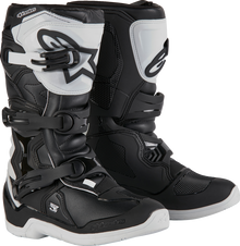 ALPINESTARS Youth Tech3S Boots - Black/White - US 2 / EU 34 2014024-21-2