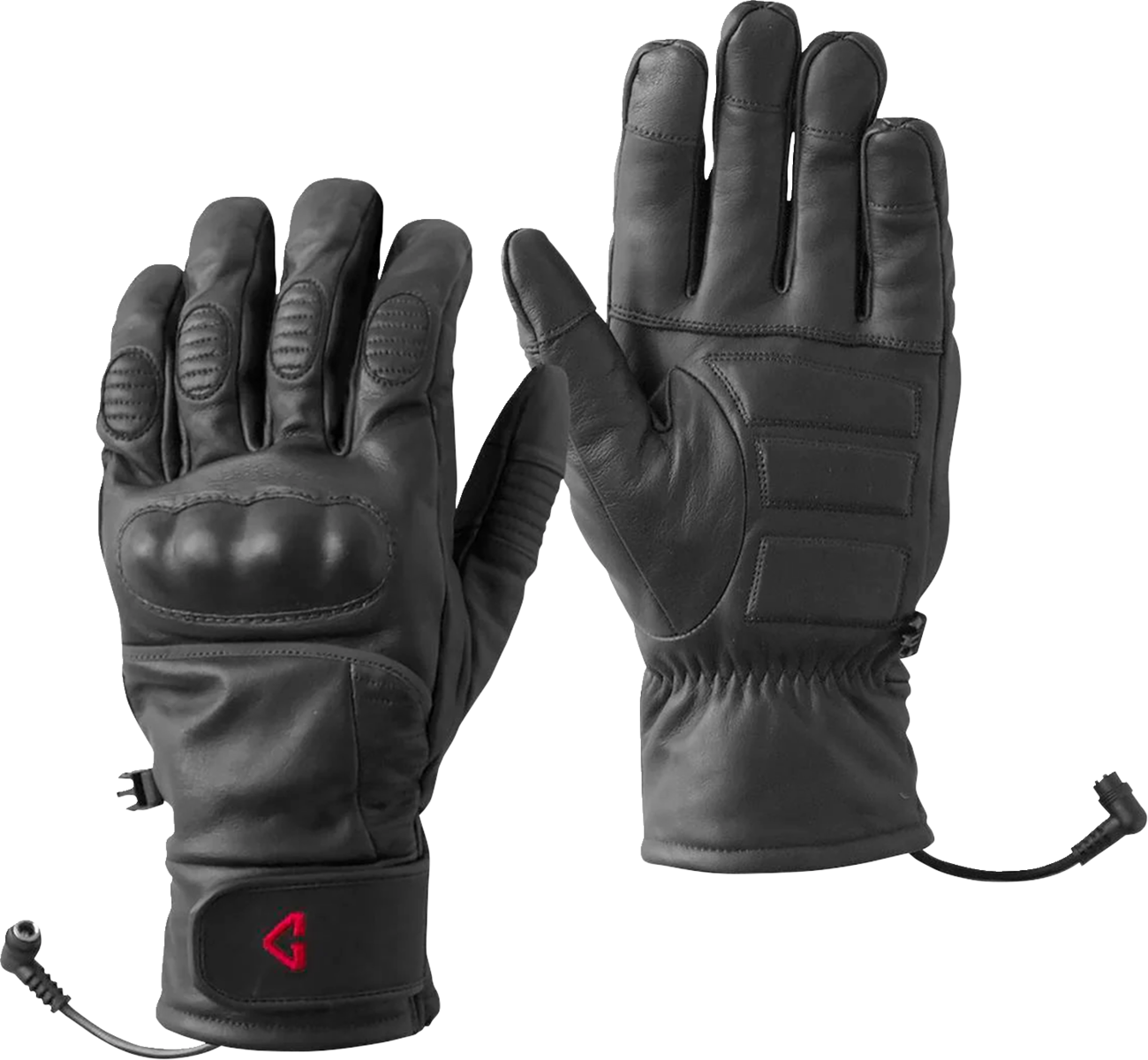 GERBING HEATED CLOTHING 12 V Hero Heated Gloves - Black - 2XL GER-GVHR-12V-B-XXL