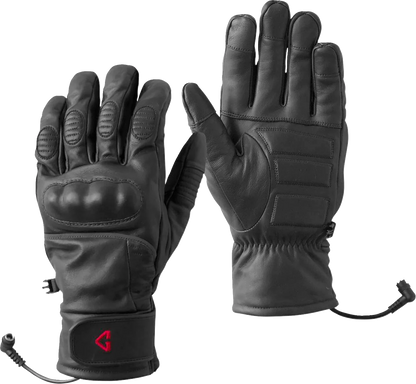 GERBING HEATED CLOTHING 12 V Hero Heated Gloves - Black - Small GER-GVHR-12V-B-S