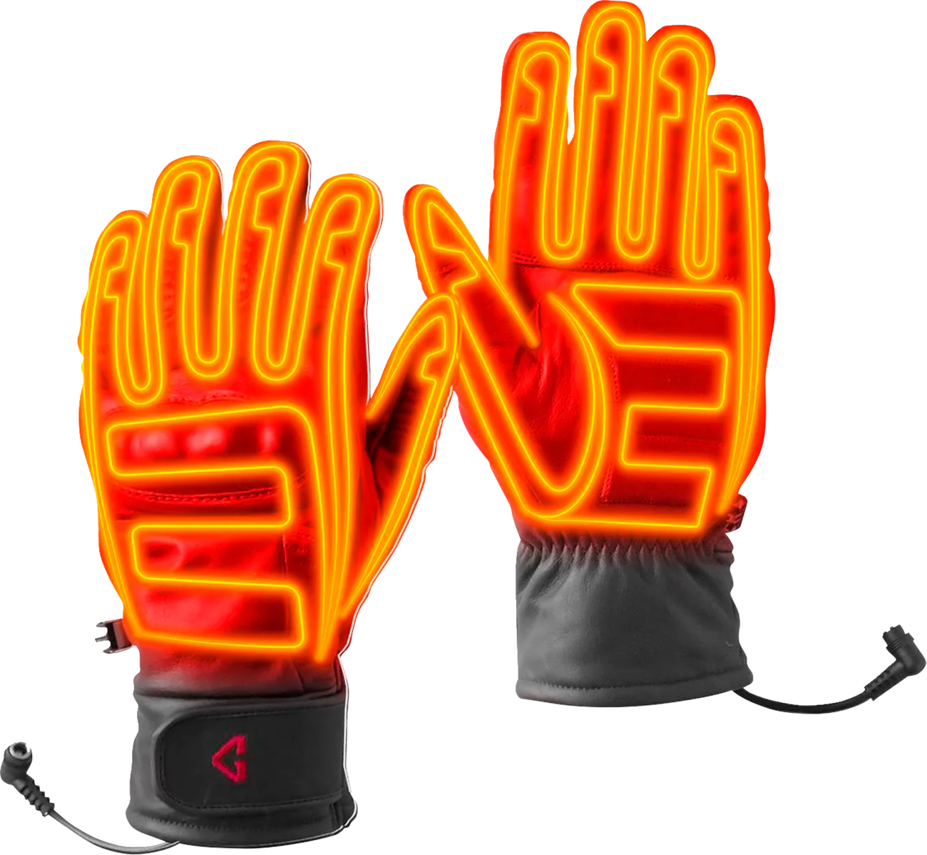 GERBING HEATED CLOTHING 12 V Hero Heated Gloves - Black - Small GER-GVHR-12V-B-S