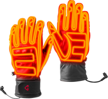 GERBING HEATED CLOTHING 12 V Hero Heated Gloves - Black - 2XL GER-GVHR-12V-B-XXL