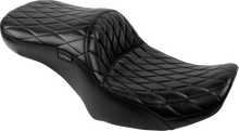LE PERA Maverick Seat - without Backrest - Diamond Stitch - Black - FLH/FLT '23-'25 LV-957DM