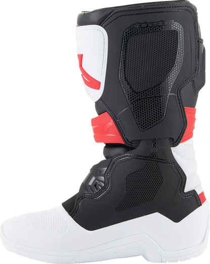 ALPINESTARS Youth Tech3S Boots - White/Black/Red - US 4 / EU 37 2014024-2030-4