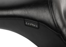 LE PERA Maverick Seat - without Backrest - Smooth - Black - FLH/FLT '23-'25 LV-957S