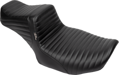 LE PERA Tailwhip Daddy Long Legs Seat - Pleated - FLH/FLT '23-'25 LV-587DLPT