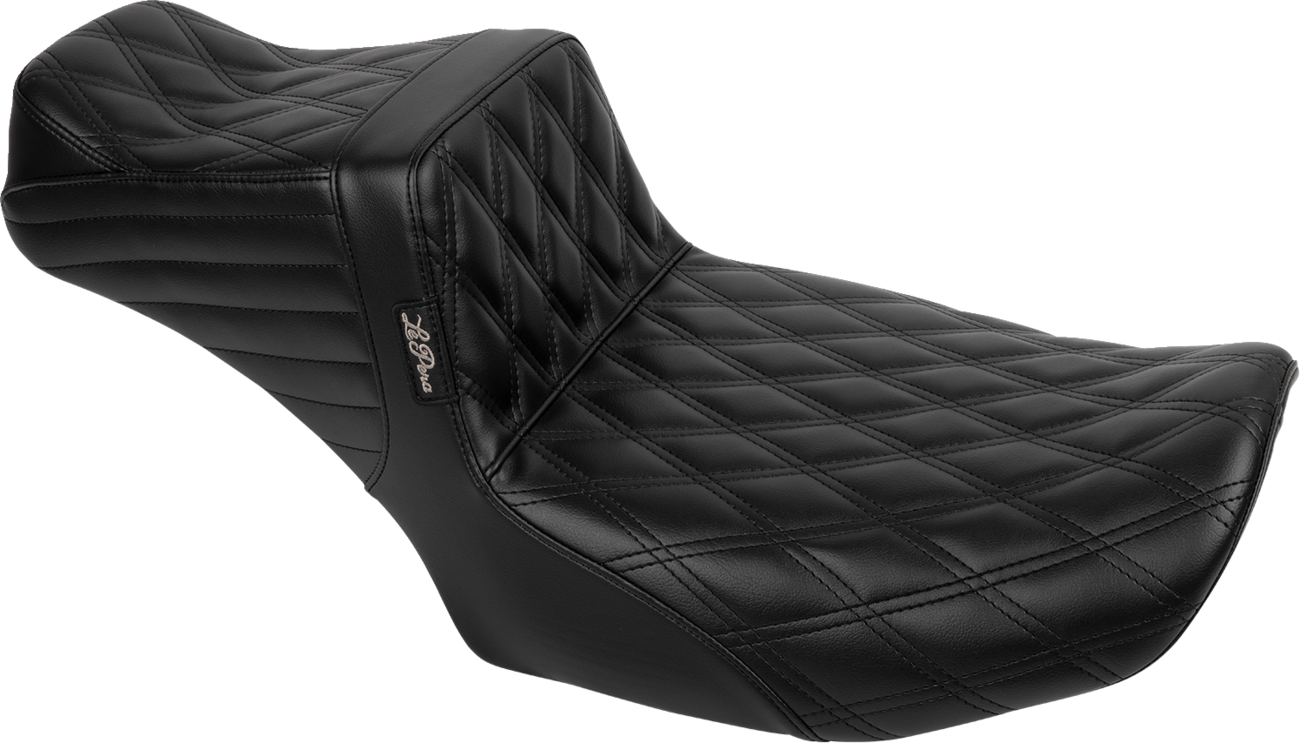 LE PERA Tailwhip Daddy Long Legs Seat - Double Diamond - FLH/FLT '23-'25 LV-587DLDD