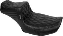 LE PERA Tailwhip Daddy Long Legs Seat - Double Diamond - FLH/FLT '23-'25 LV-587DLDD
