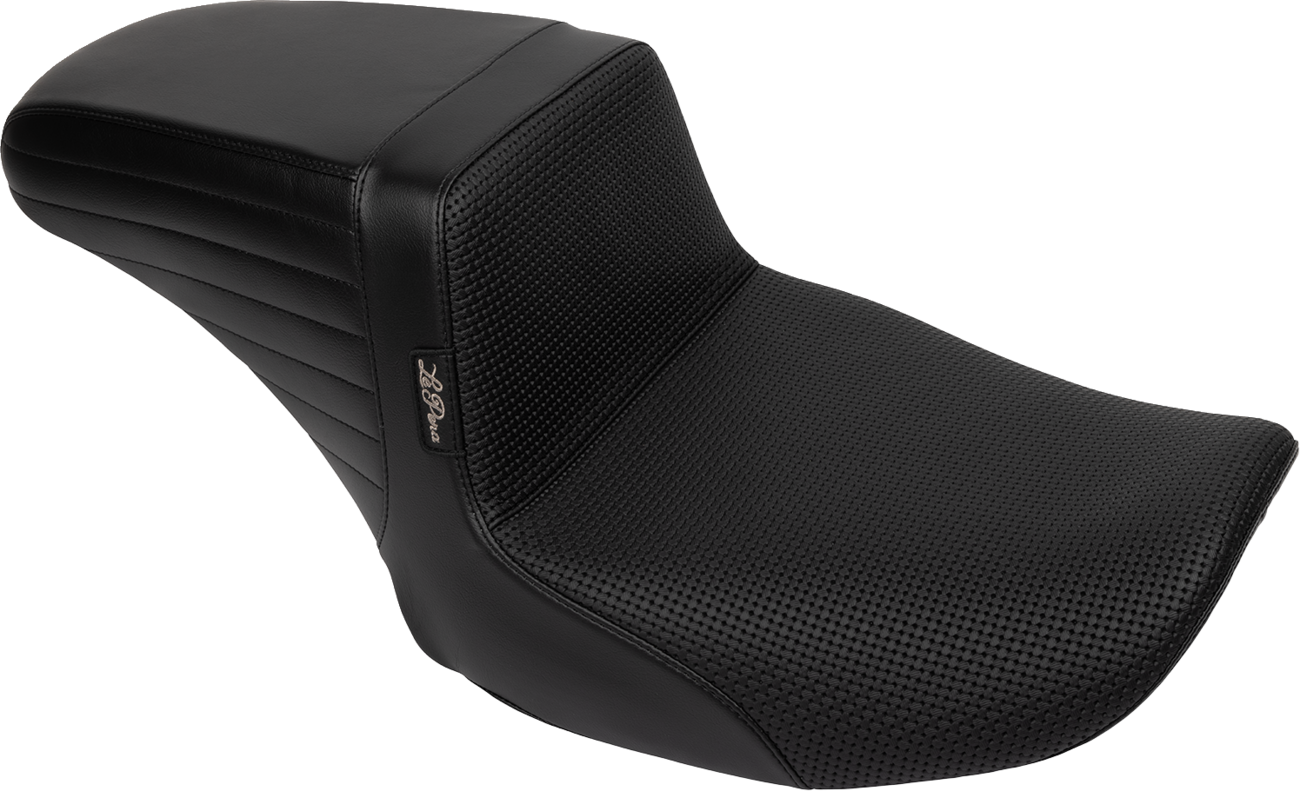 LE PERA Kickflip Seat - Basketweave - FLH/FLT '23-'25 LV-597BW