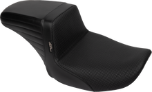 LE PERA Kickflip Seat - Basketweave - FLH/FLT '23-'25 LV-597BW
