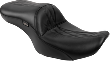LE PERA Maverick Seat - without Backrest - Hot Rod HR2 - Black - FLH/FLT '23-'25 LV-957HR2