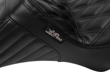 LE PERA Tailwhip Daddy Long Legs Seat - Double Diamond - FLH/FLT '23-'25 LV-587DLDD