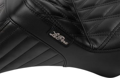 LE PERA Tailwhip Daddy Long Legs Seat - Double Diamond - FLH/FLT '23-'25 LV-587DLDD