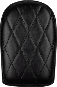 LE PERA Bare Bones Pillion Pad - Diamond Stitch - FLT/FLH '23-'25 LV-005PDM