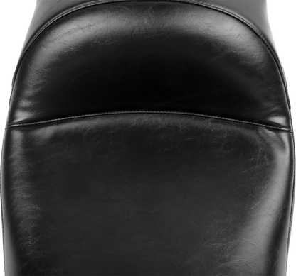 LE PERA Maverick Seat - without Backrest - Smooth - Black - FLH/FLT '23-'25 LV-957S
