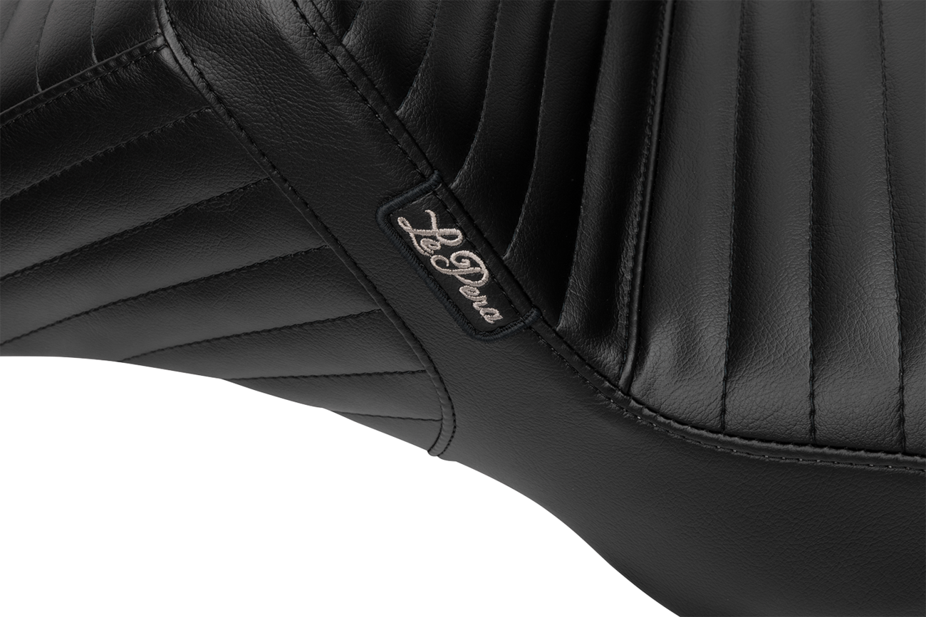 LE PERA Tailwhip Daddy Long Legs Seat - Pleated - FLH/FLT '23-'25 LV-587DLPT