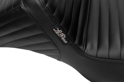 LE PERA Tailwhip Daddy Long Legs Seat - Pleated - FLH/FLT '23-'25 LV-587DLPT