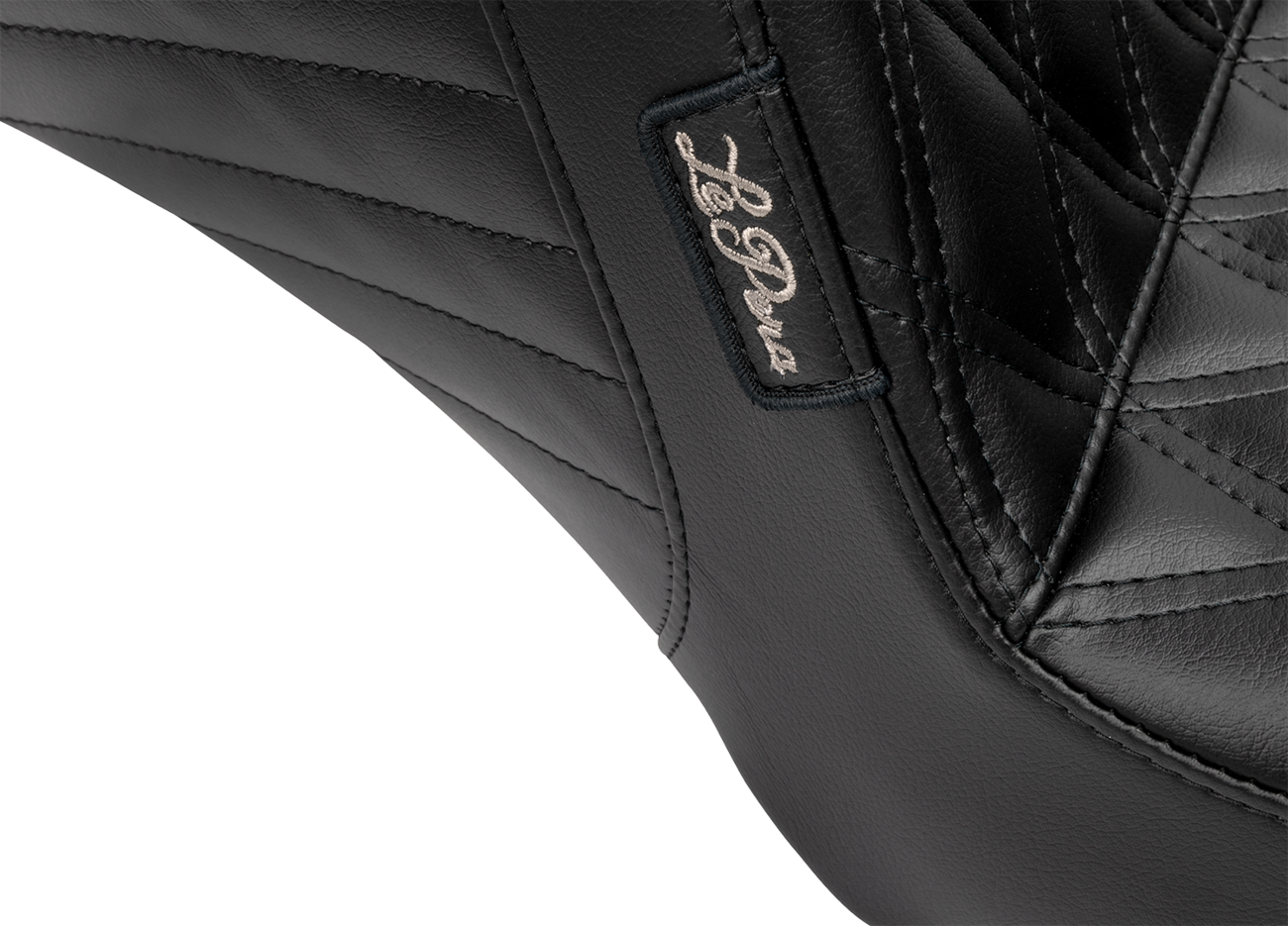 LE PERA Kickflip Seat - Double Diamond Stitch - FLH/FLT '23-'25 LV-597DD