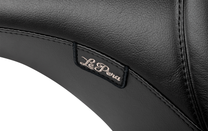 LE PERA Maverick Seat - without Backrest - Hot Rod HR2 - Black - FLH/FLT '23-'25 LV-957HR2