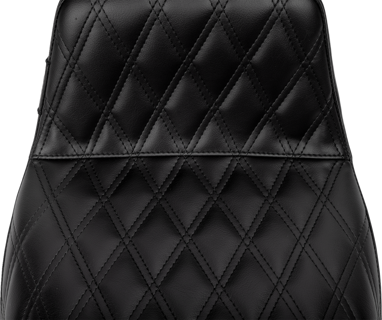 LE PERA Kickflip Seat - Double Diamond Stitch - FLH/FLT '23-'25 LV-597DD