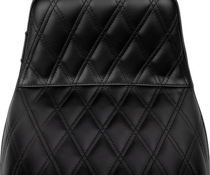 LE PERA Kickflip Seat - Double Diamond Stitch - FLH/FLT '23-'25 LV-597DD