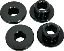 PRO-ONE PERF.MFG. Solid Riser Bushing Kit - Black 103060B