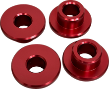 PRO-ONE PERF.MFG. Solid Riser Bushing Kit - Red 103060R