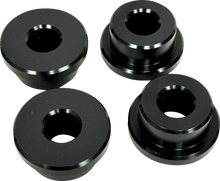 PRO-ONE PERF.MFG. Solid Riser Bushing Kit - Black 103050B