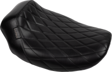LE PERA Bare Bones Solo Seat - Diamond Stitch - FLH/FLT '23-'25 LV-005DM