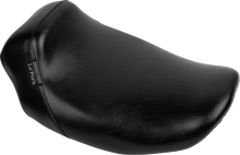 LE PERA Bare Bones Solo Seat - Smooth - Black - FLH/FLT '23-'25 LV-005