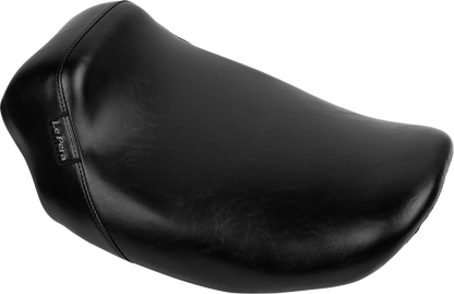 LE PERA Bare Bones Solo Seat - Smooth - Black - FLH/FLT '23-'25 LV-005