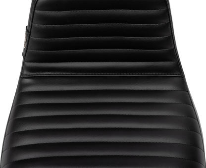 LE PERA Tailwhip Daddy Long Legs Seat - Pleated - FLH/FLT '23-'25 LV-587DLPT