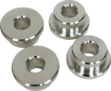 PRO-ONE PERF.MFG. Solid Riser Bushing Kit - Raw Aluminum 103050RAW